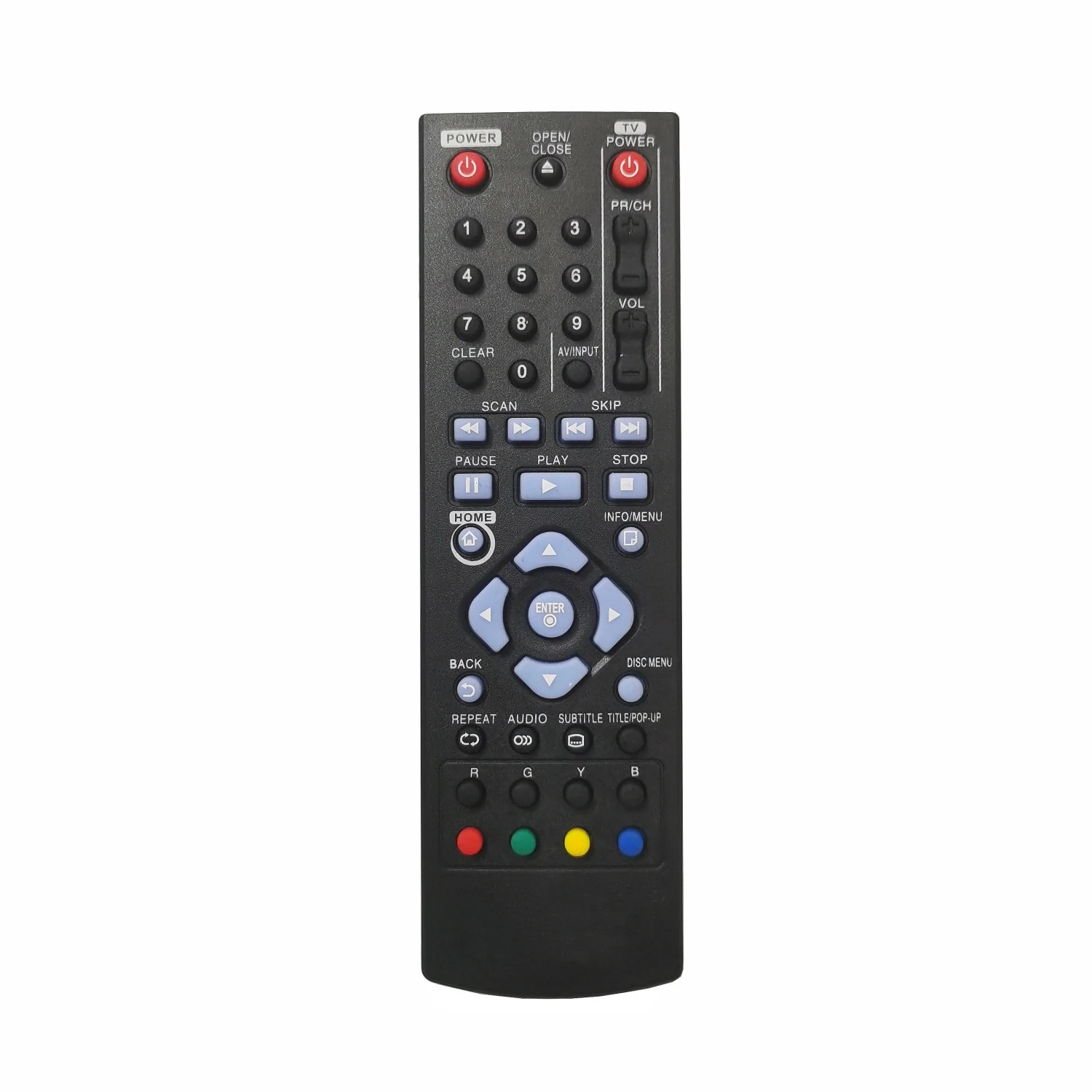 Фото Новый пульт дистанционного управления для UP970 UBKM9 UBK90 BP330 AKB75135301 BP440 BP430 BP530 BP540 BP550 BP630 BPM54 Blu-ray BD DVD Player №2