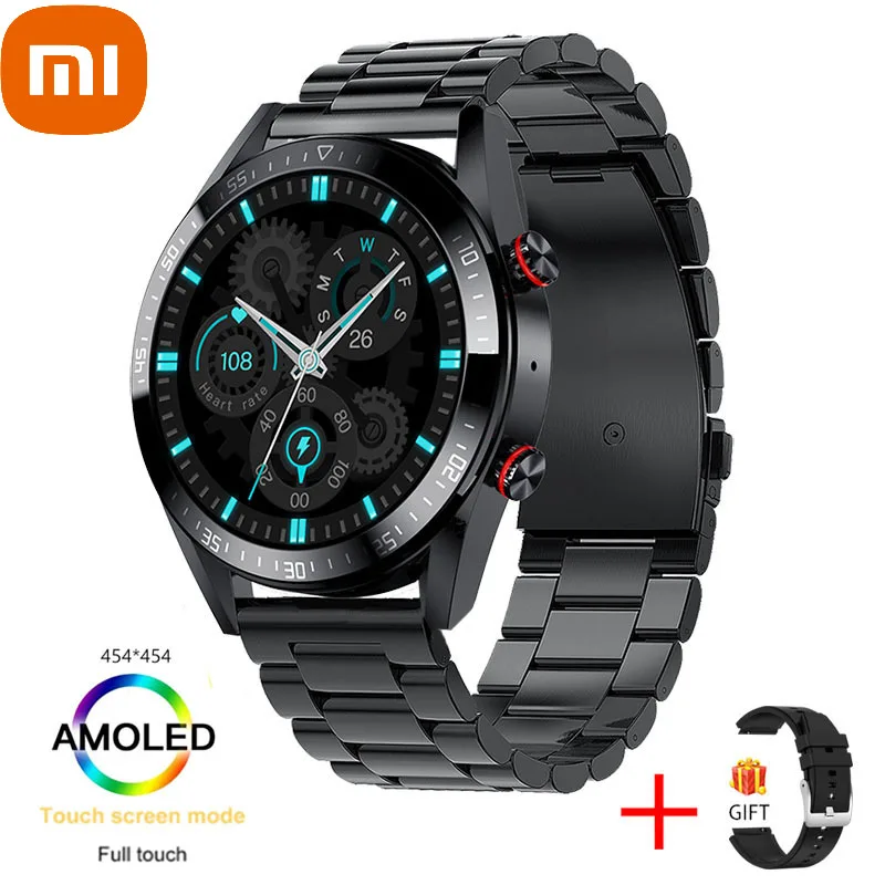 

Xiaomi Men Smart Watch Men 1.39" Amoled 454*454 Resolution IP68 Waterproof Bluetooth Call Local Music Smartwatch for Men