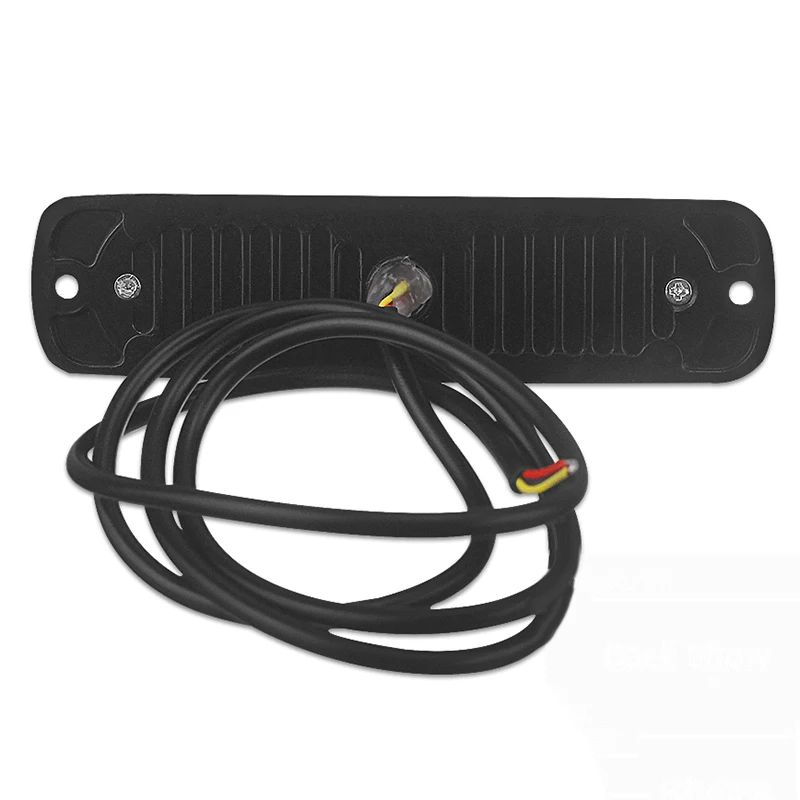 6 светодиодных автомобильных противотуманных фар аксессуар авто DC 12 В-24 В