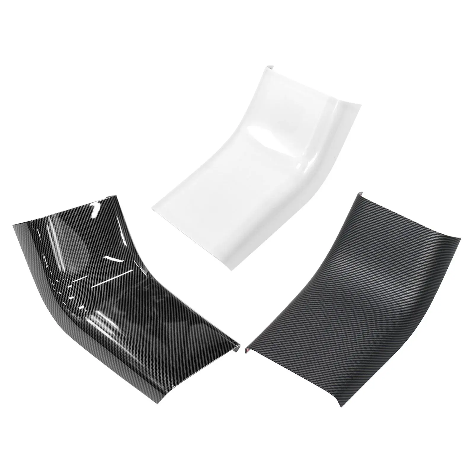 

Rear Outlet Anti-Dirty Cover , Anti Kick Molded Cover, Rear AC Panel, 1 Decorative