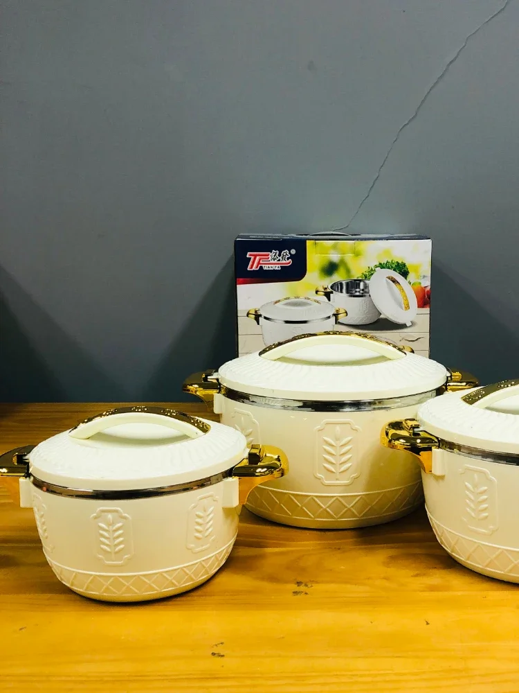 3 шт./набор 2 5/4 5/6 5 литров контейнер для еды