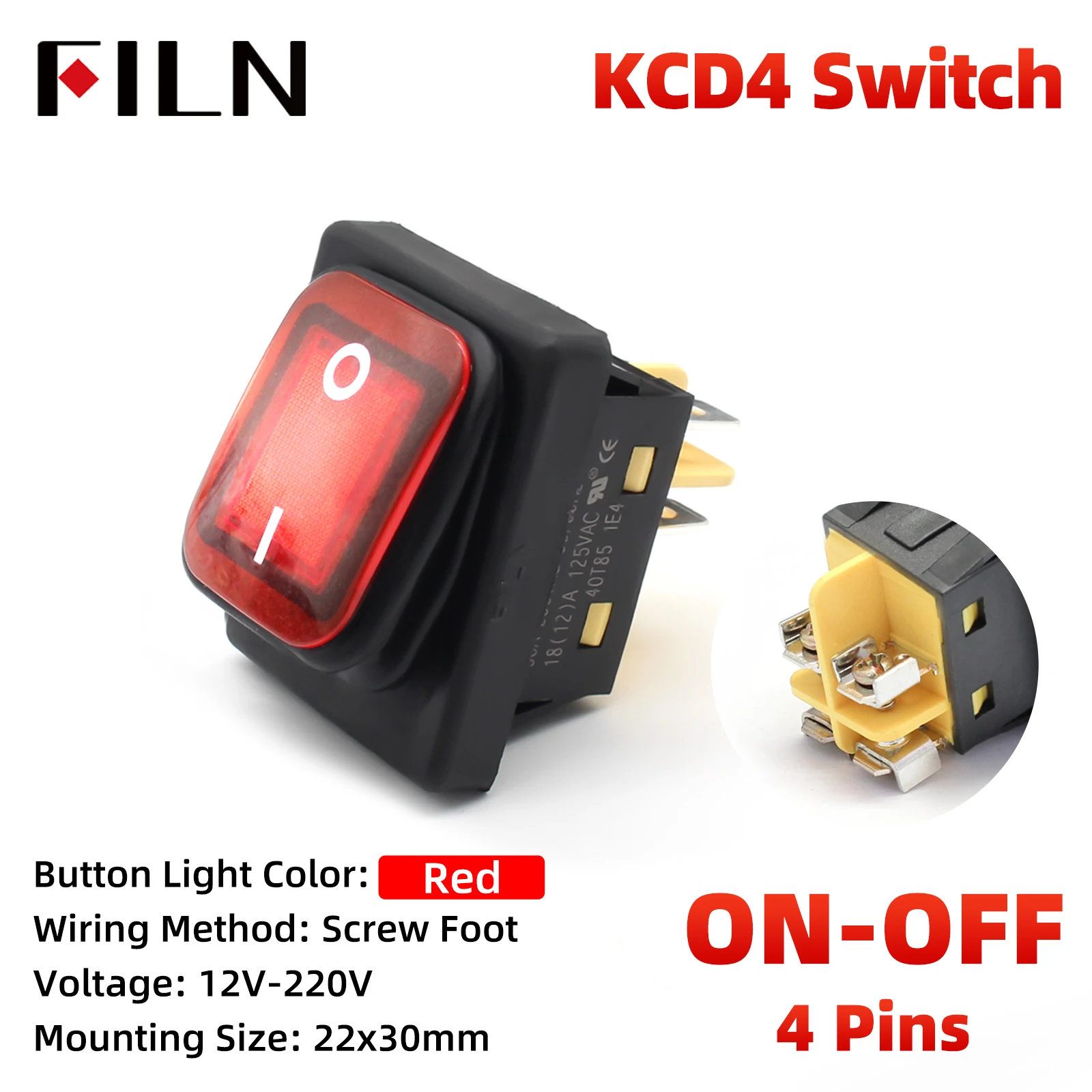 

FILN герметичный переключатель 30A