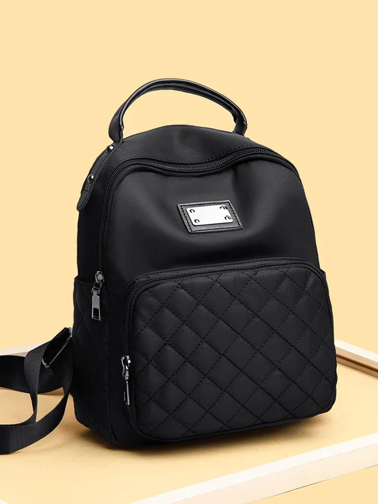 Рюкзак 2024 новое корейское издание модная оксфордская парусиновая универсальная