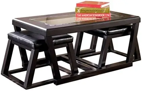 

Coffee Table, 0, Dark Brown