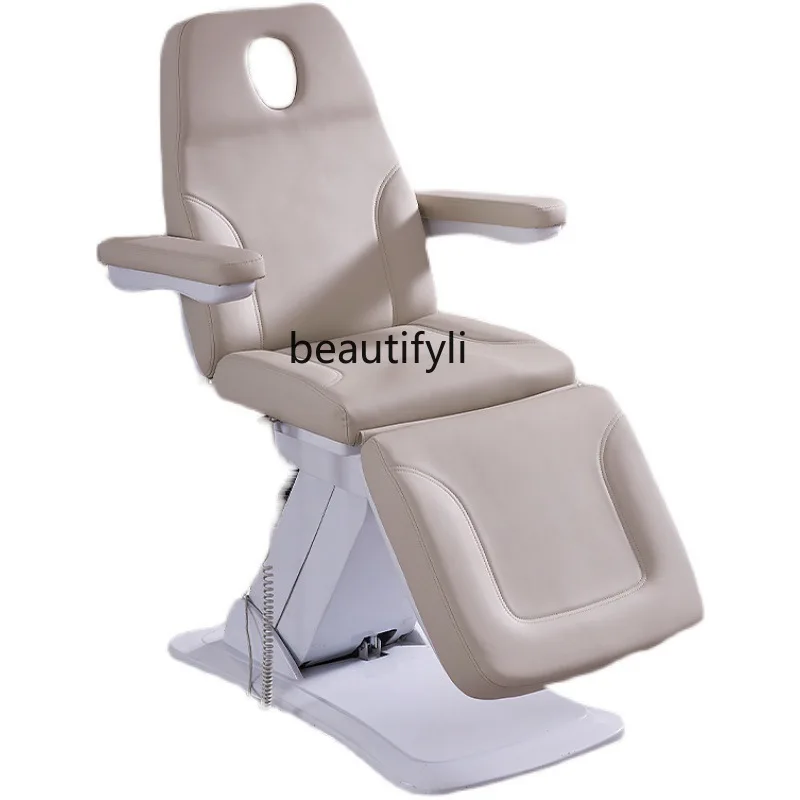 

For Beauty Salons Electric Beauty Bed Automatic Lifting Physiotherapy Massage Tattoo Couch Tattoo Bed