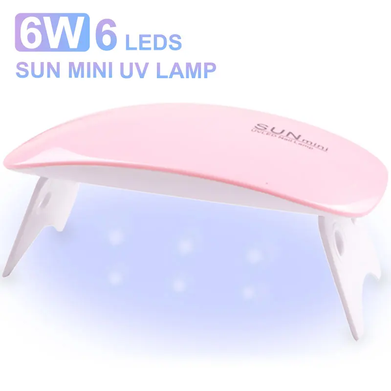 

HEALLOR SUN MINI 6W UV Nail Lamp