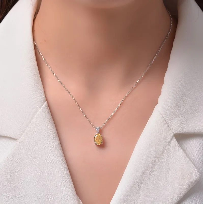 Женская подвеска из серебра 100% пробы 925 карат