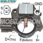 

Vr-h9203 for ALTERNATOR connector CANTER PAJERO-L200 Y.M