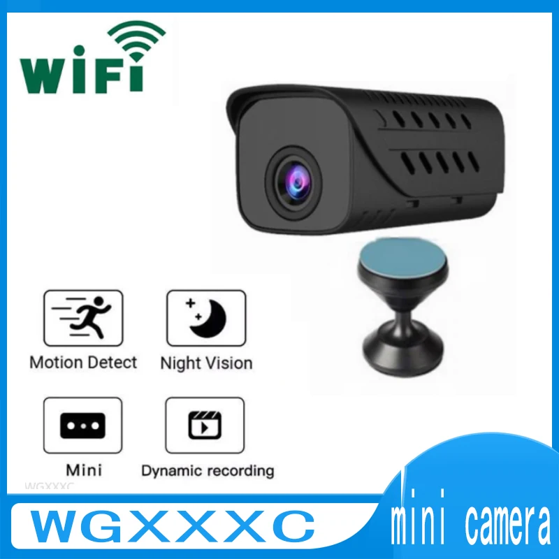 

Ip-камера H9, HD, Wi-Fi, ночная, с датчиком движения