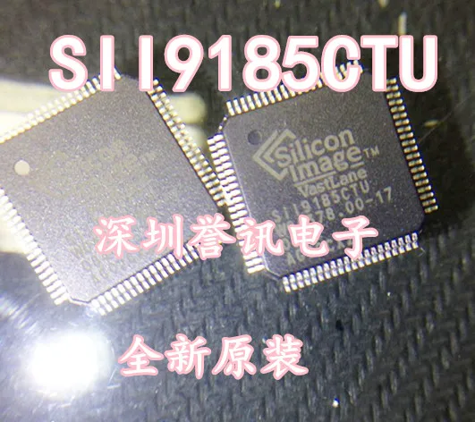 (5 шт.) 100% новый набор микросхем SIL9185CTU Sil9185CTU SiI9185CTU Si19185CTU QFP-80