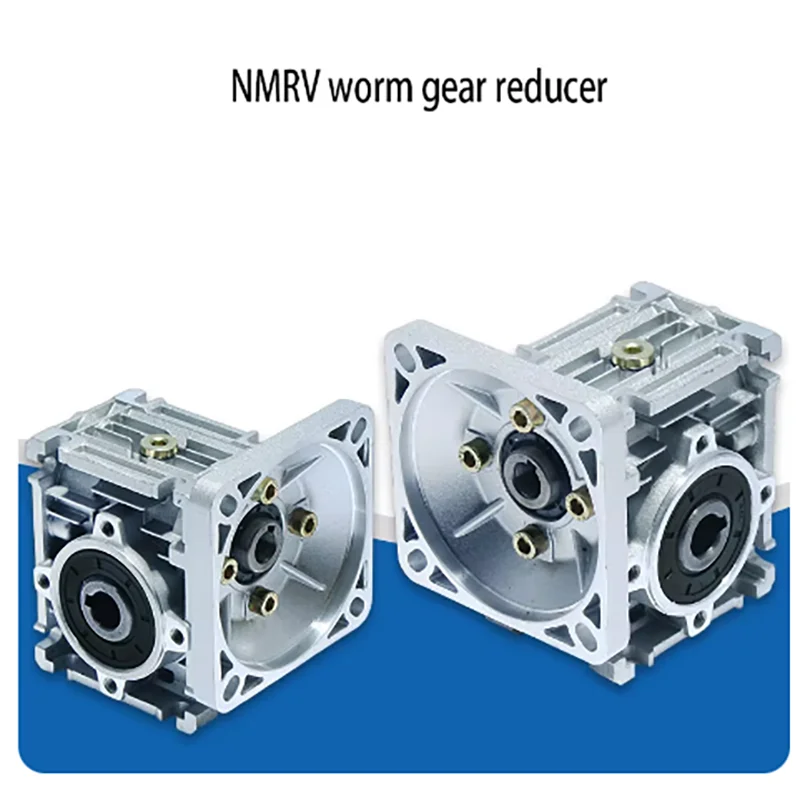130 турбинный редуктор с серводвигателем NMRV075 червячная передача и червь