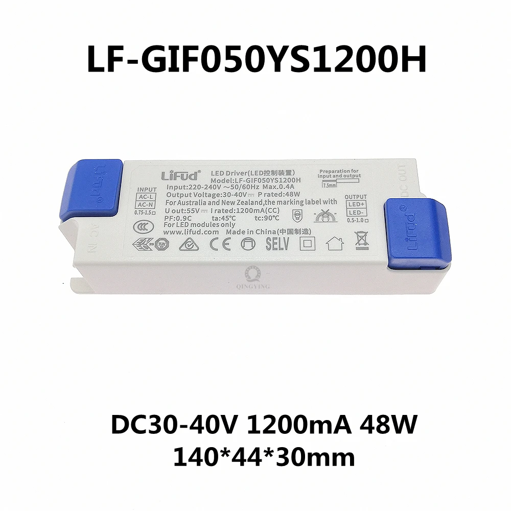 

LiFud трансформатор LF-GIF050YS1200H 220В 48Вт