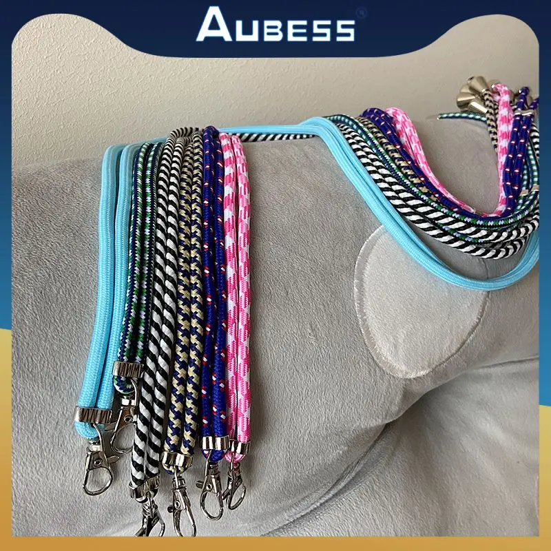 

High Quality Necklace Wrist Strap For Iphone Metal Buckle Hanging Neck Rope Beautiful Smartphone Hain Lightweight Portable Nylon