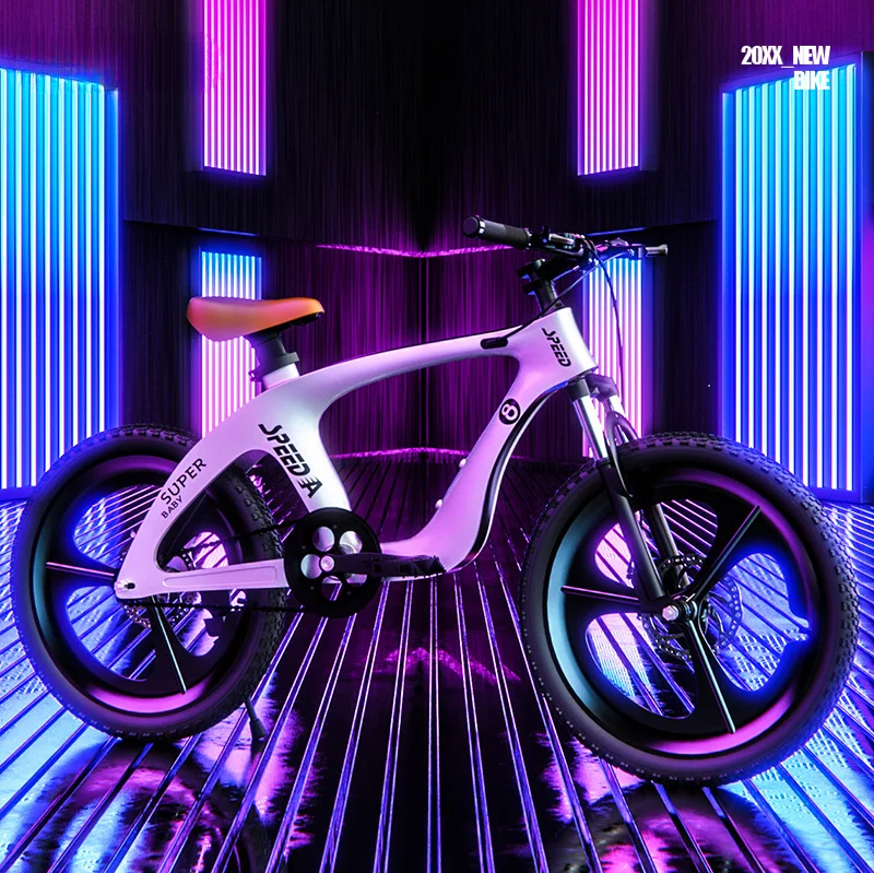 

Selfree 20 Inch Student Bicycle 6-14 Years Old Magnesium Alloy One Wheel Children's Bicycle Disc Brake Mountain Bike Boy Bicycle