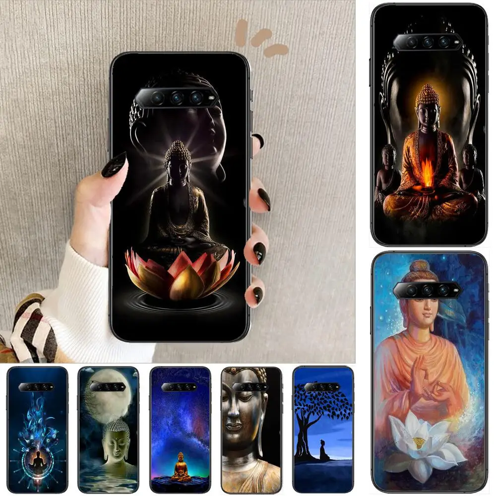 

Phone Case For xiaomi redmi Black Shark 4 Pro 2 3 3s Cases Helo Black Cover Silicone Back Prett mini cover funda