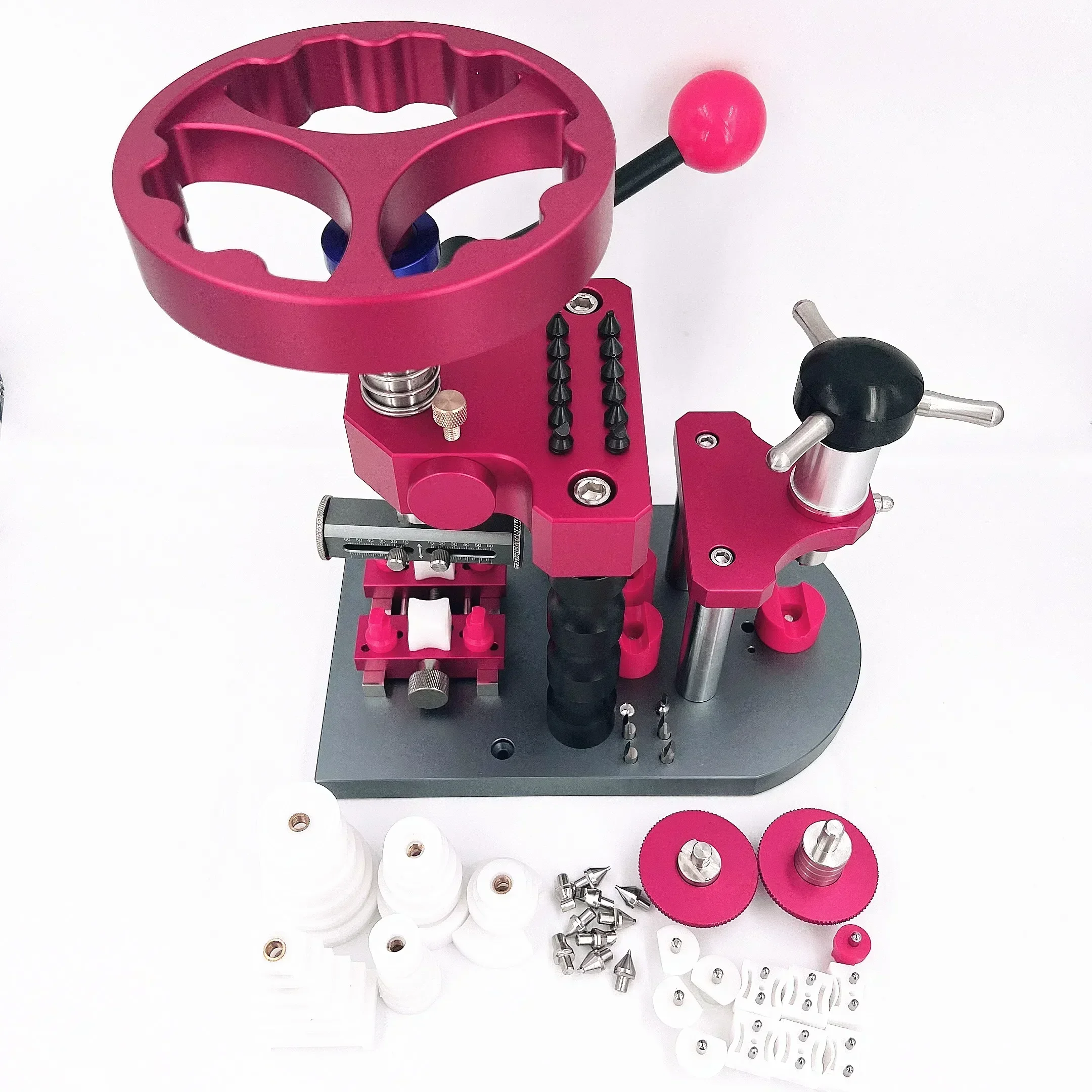 5700 Horloge Reparatie Tool Openen En Afdekken Vier Functionele Многофункциональная машина для укупорки