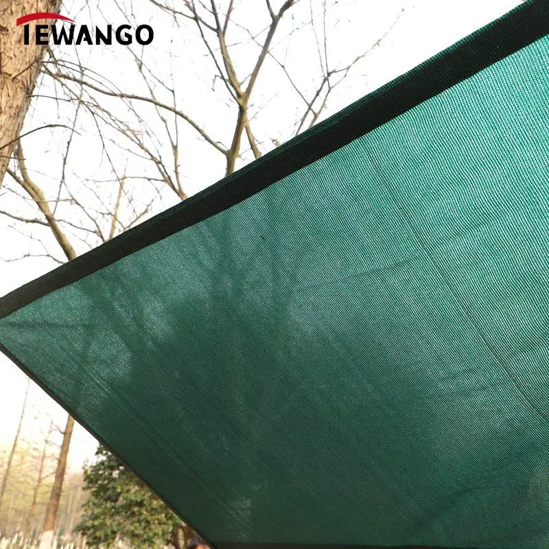 

95% анти-УФ новая темно-зеленая HDPE Солнцезащитная сетка садовый тент-беседка гаражное солнцезащитное укрытие для балкона экран конфиденциальности