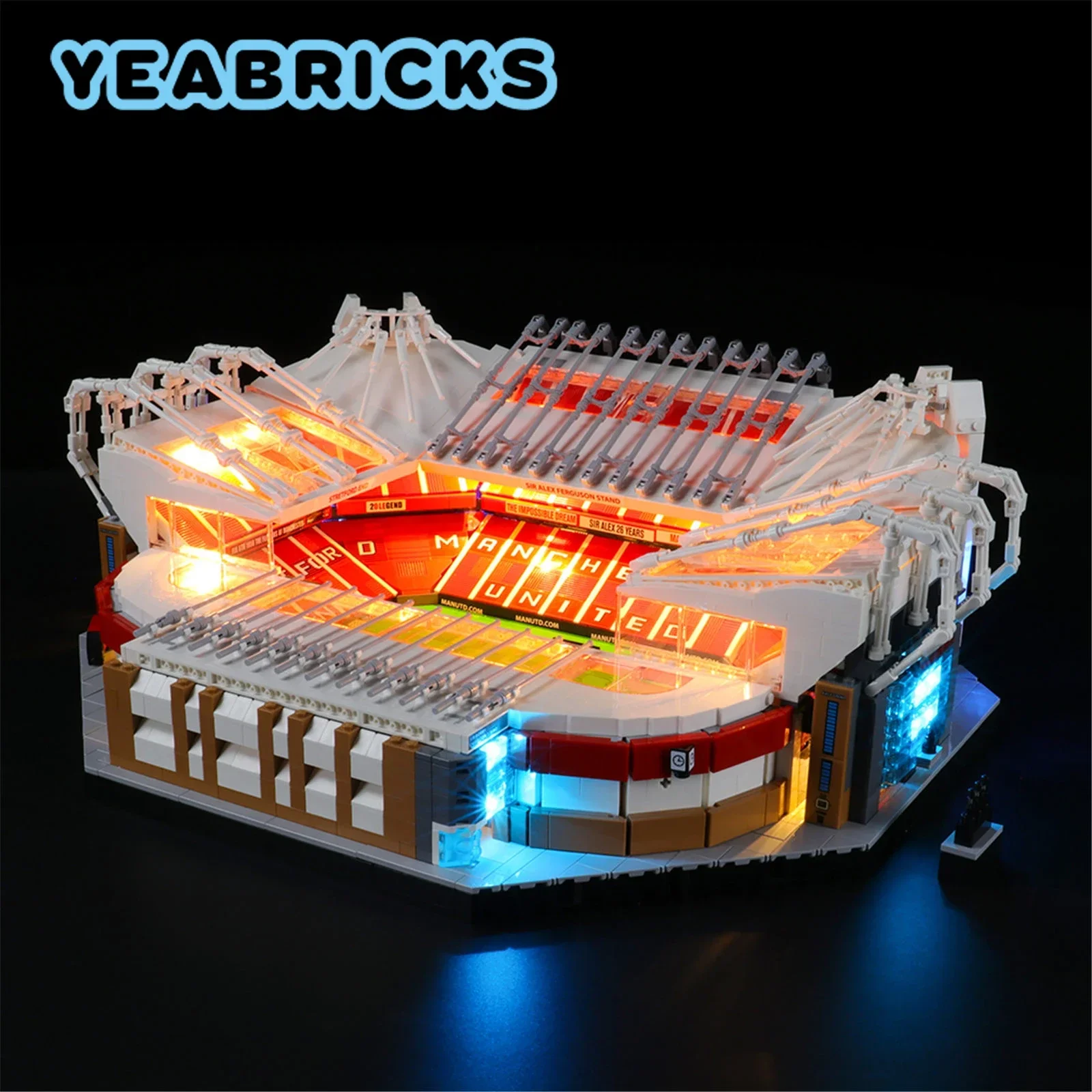 

YEABRICKS LED Light Kit for 10272 Building Blocks Set (NOT Include the Model) Bricks Toys for Children Remote Control Version