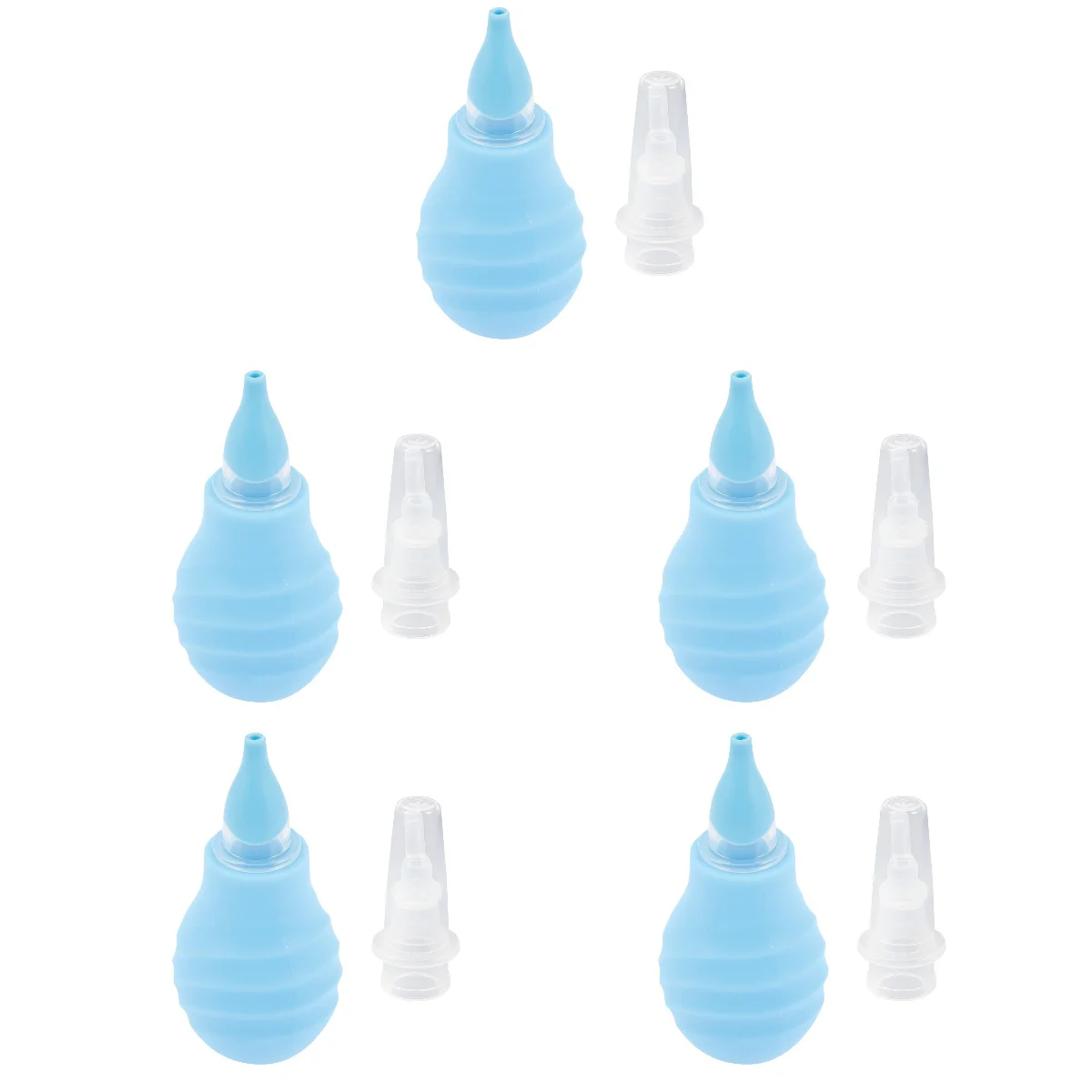 

5pcs Nose Sucker for Baby Nasal Aspirator Baby Nose Cleaner Nose Aspirator for Baby