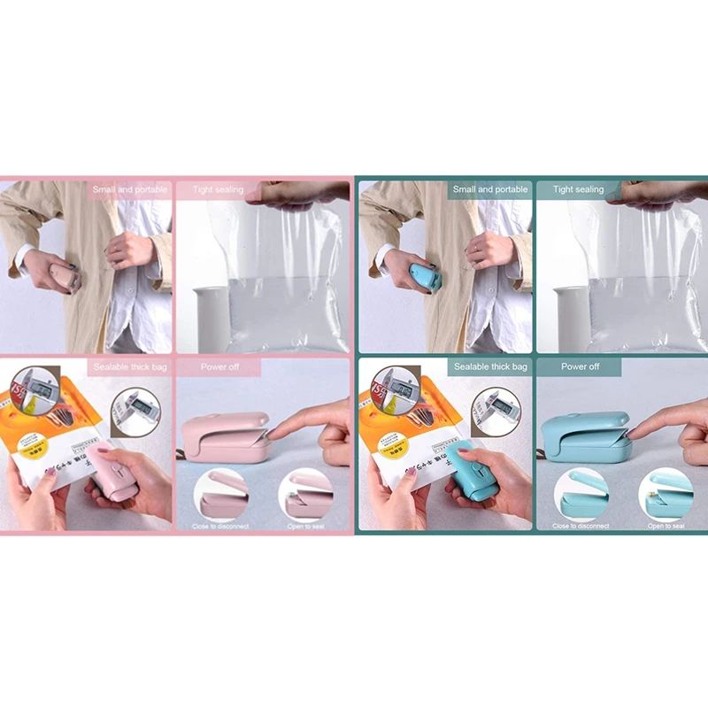 

Mini Bag Sealer Hand-Held Film Sealer Mini Film Sealer Bags
