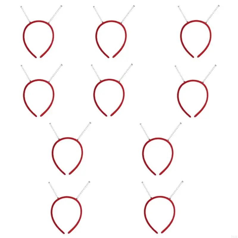 76HF Plain Crafting Headpers Pageant Prom Part |