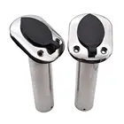 1530 градусов стальной утапливаемый держатель удочки держатели для лодки удочки для морской лодки Аксессуары для яхты