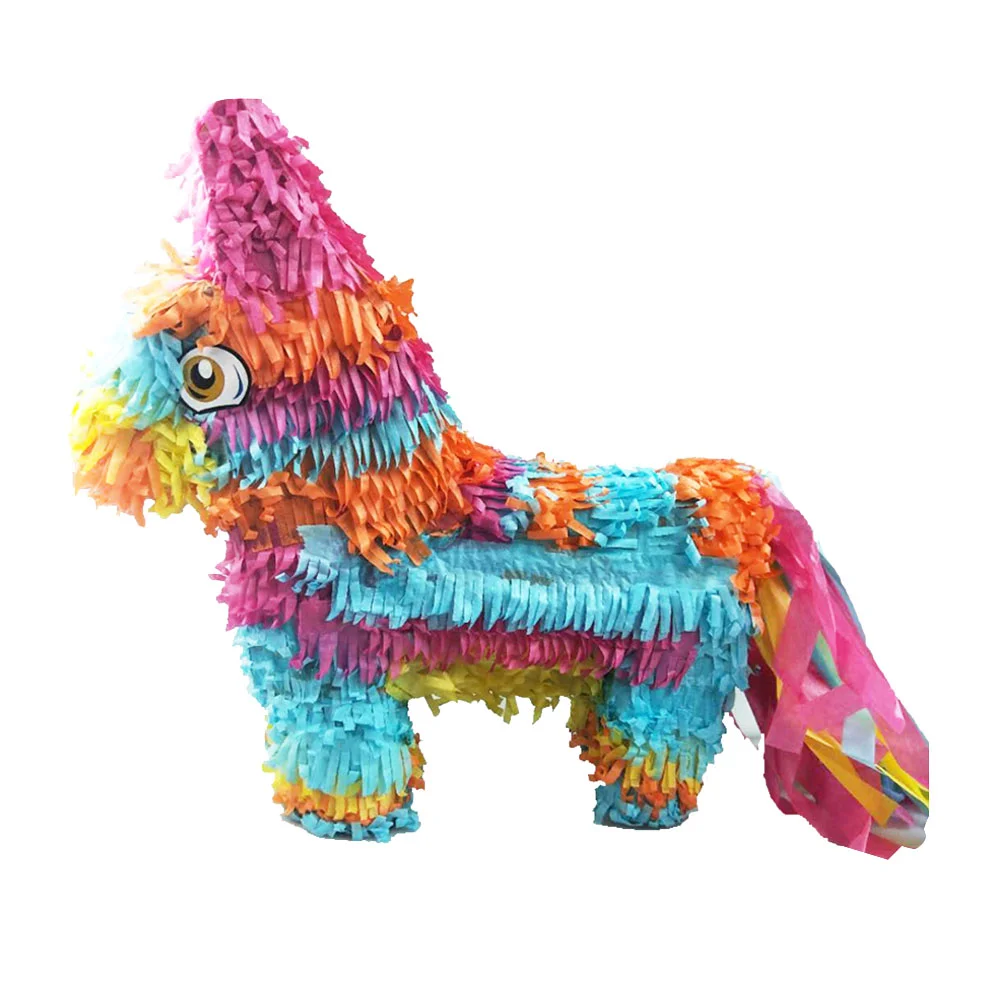 

Pinata Pinatas Stuffersunicorn Stick Kidscinco Adult De Mayo Party Christmas Birthday Stocking Mini