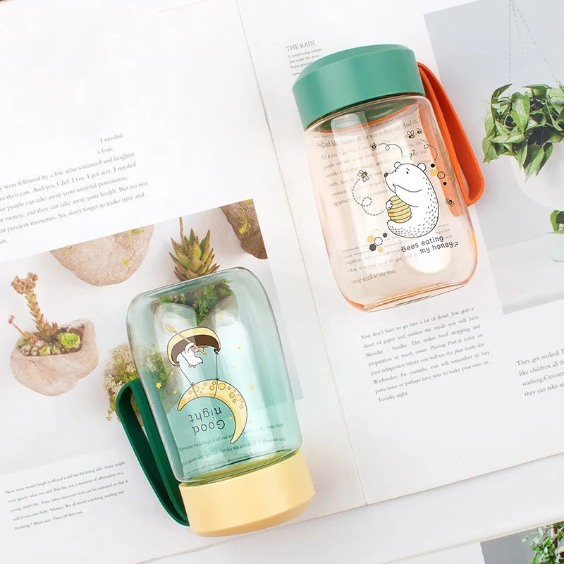 

Новинка 2022, летняя детская чашка для воды, космическая чашка 380 мл, маленькая Красивая Студенческая чашка для воды для женщин