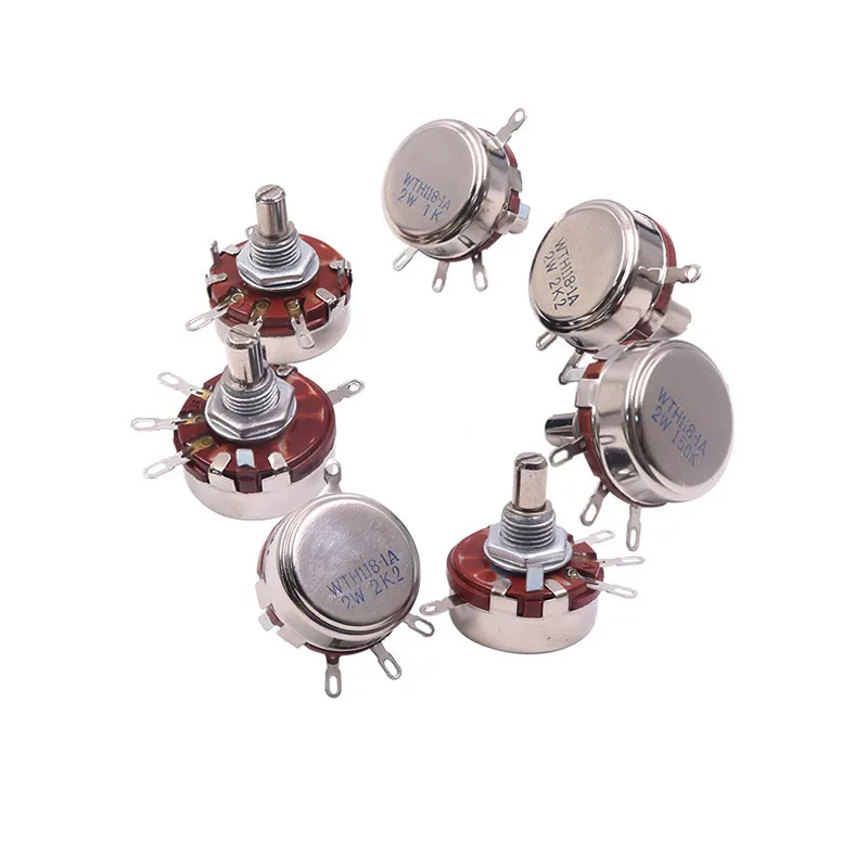 

CNMAWAY WH118 однокатушечный потенциометр 2Вт