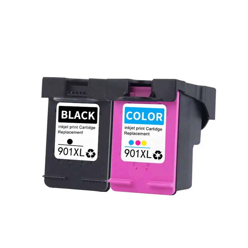 Фото Совместимый чернильный картридж 901 901XL для принтеров HP Officejet 4500 J4580 J4550 J4540 4500 J4680 J4524 J4535 J4585 №2