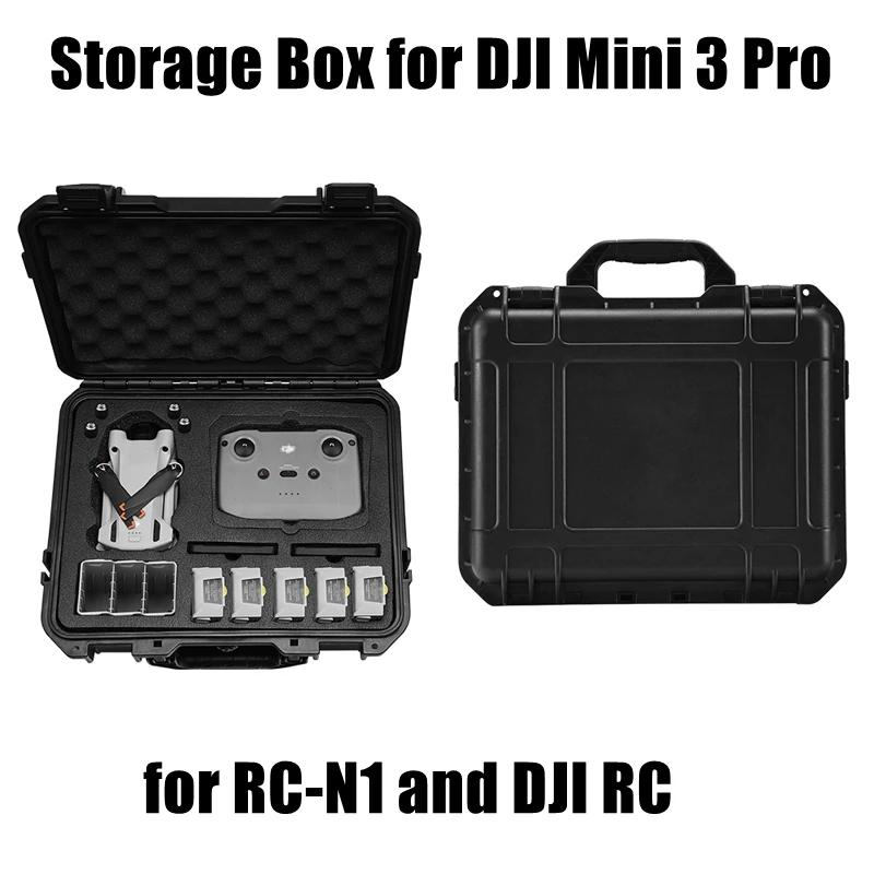 

Водонепроницаемый взрывозащищенный чехол для DJI Mini 3 Pro