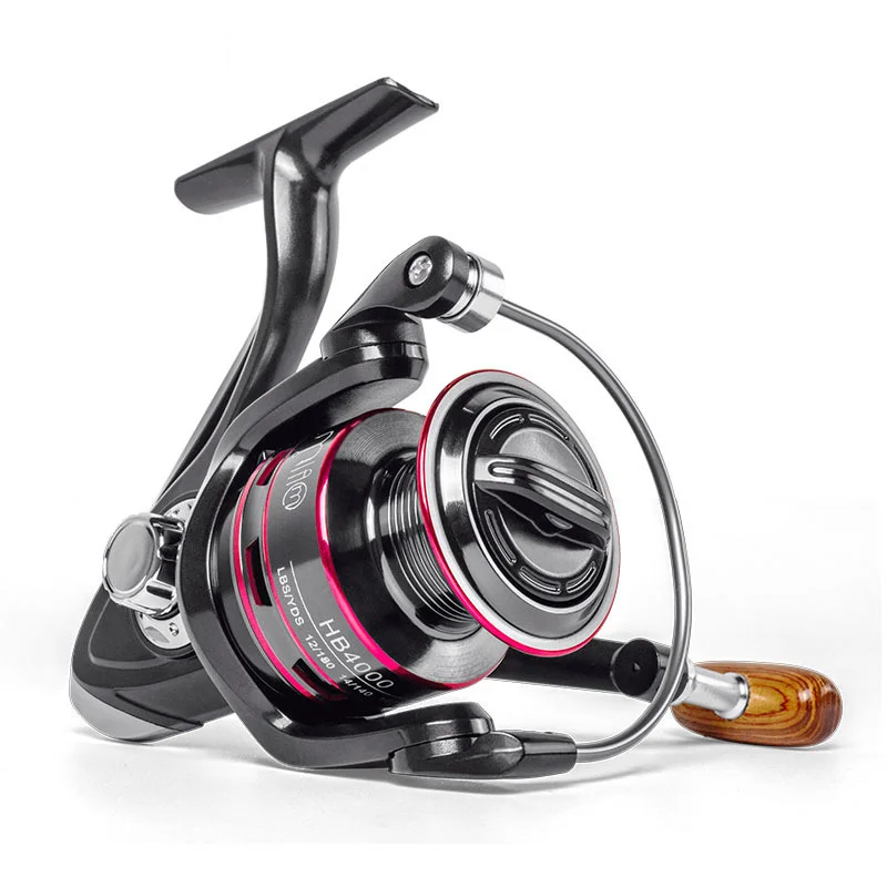 

New Fishing Reel 500-7000 Spinning Reel Metal Spare Spool Saltwater Reel Fishing Accessories Carp Reel