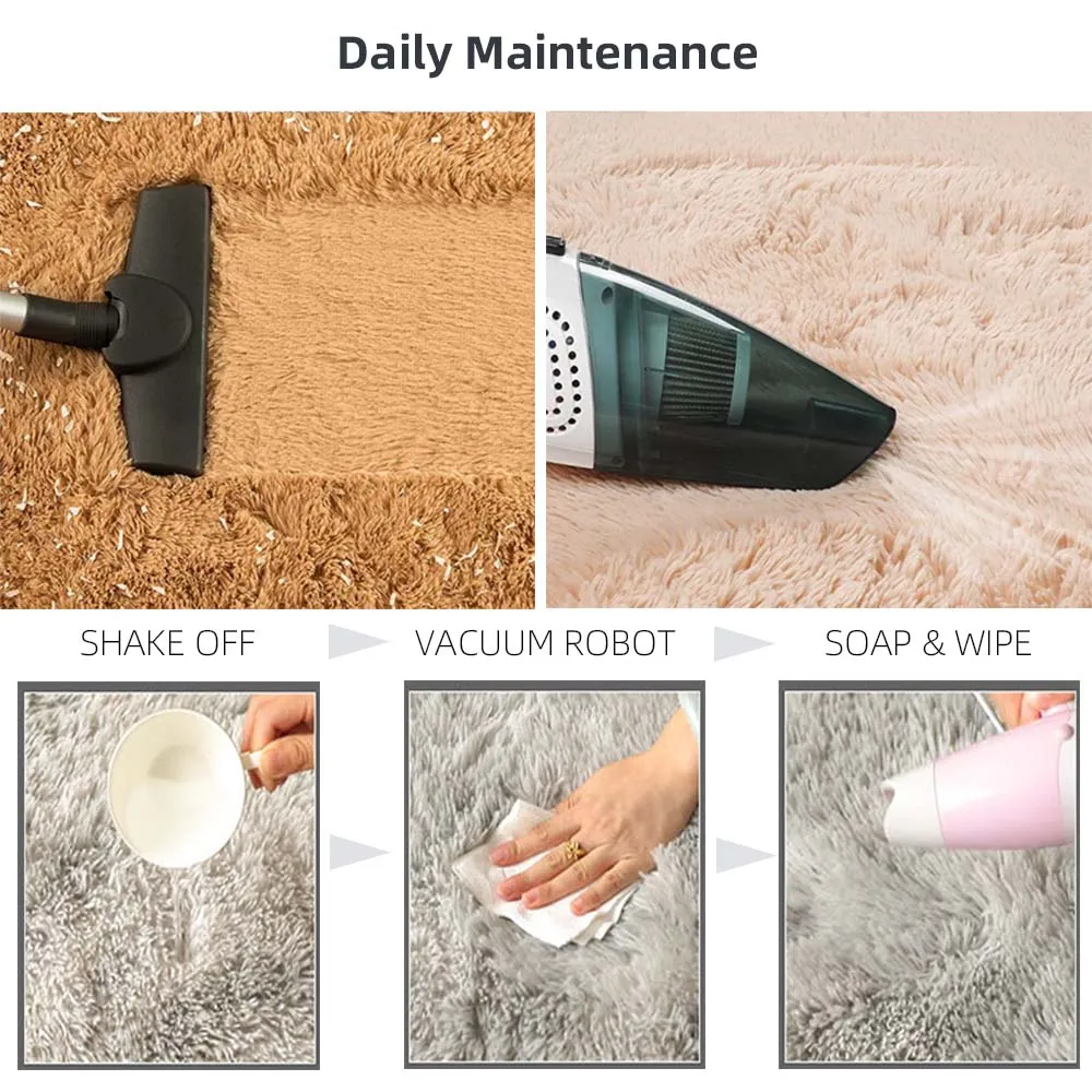 Роскошный современный пушистый мягкий детский ковер yinзам украшение для детской