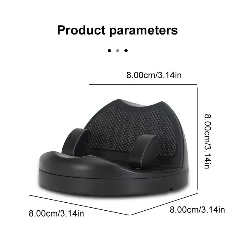 Kebidumei автомобильный держатель для телефона на приборной панели вращение 360