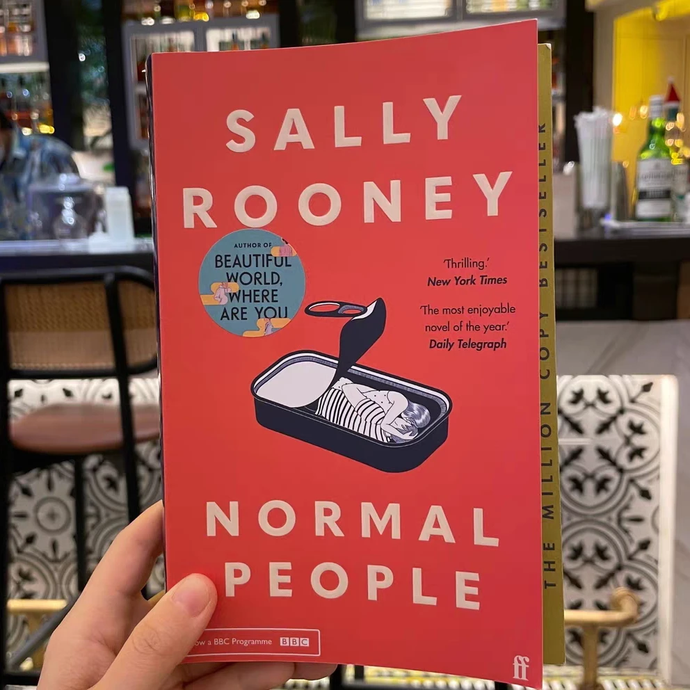 

Sally Rooney Normal People / Conversations With Friends Life Novel Adult Bed Reading Books Fiction