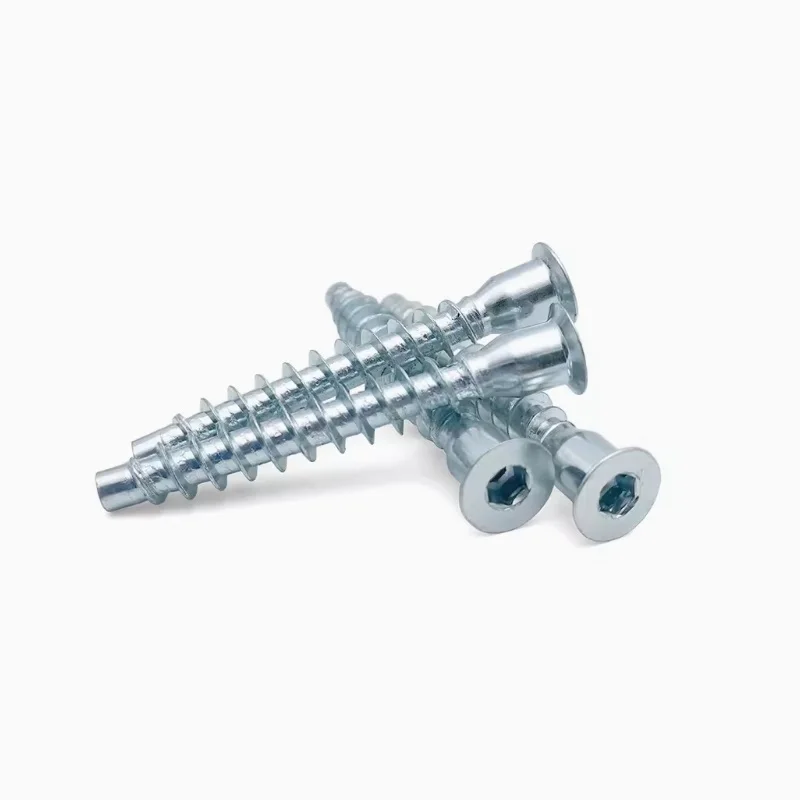 10 шт. Бесплатная доставка винты с потайным шестигранным отверстием для мебели