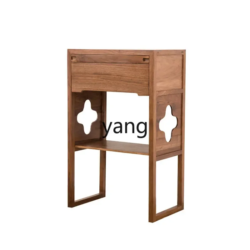 RQ Новый китайский стиль из цельного дерева для дома гостиной деревянный стол