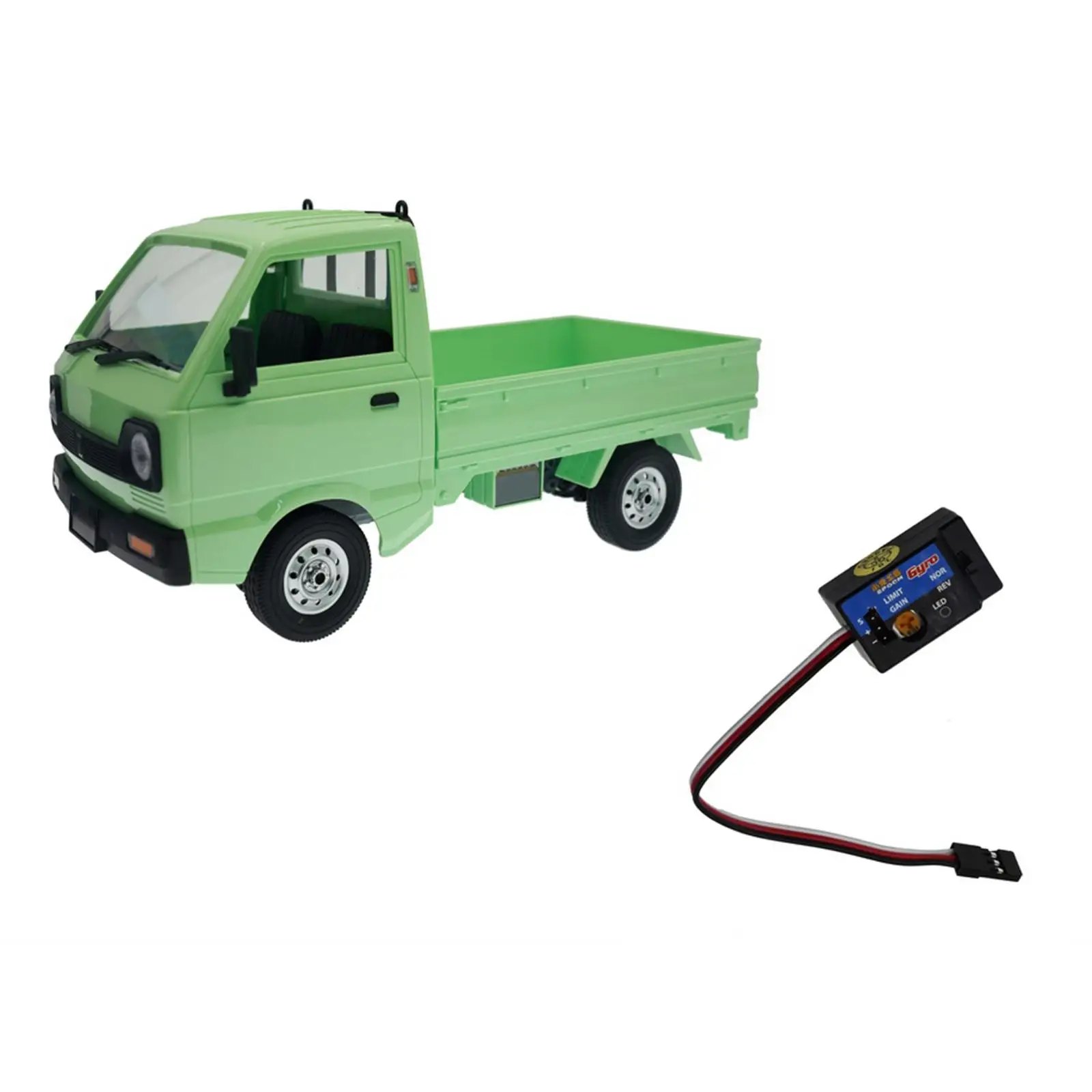 

RC Car Drive Gyro 4-6V for WPL D12 RC Car Replacements Accessory Parts