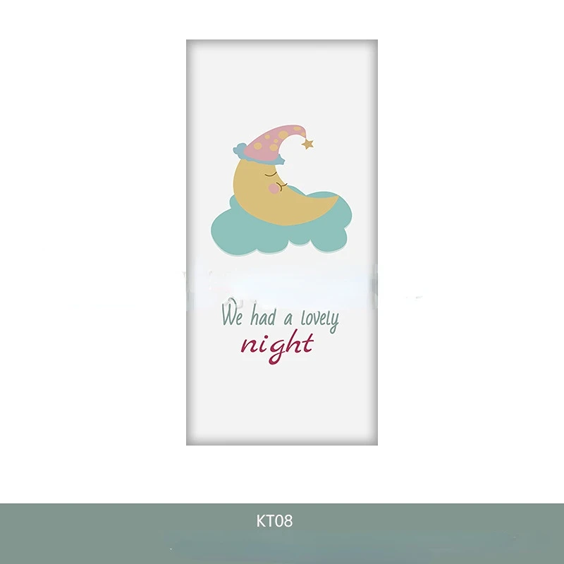 Настенная самоклеящаяся детская кровать с татами для спальни