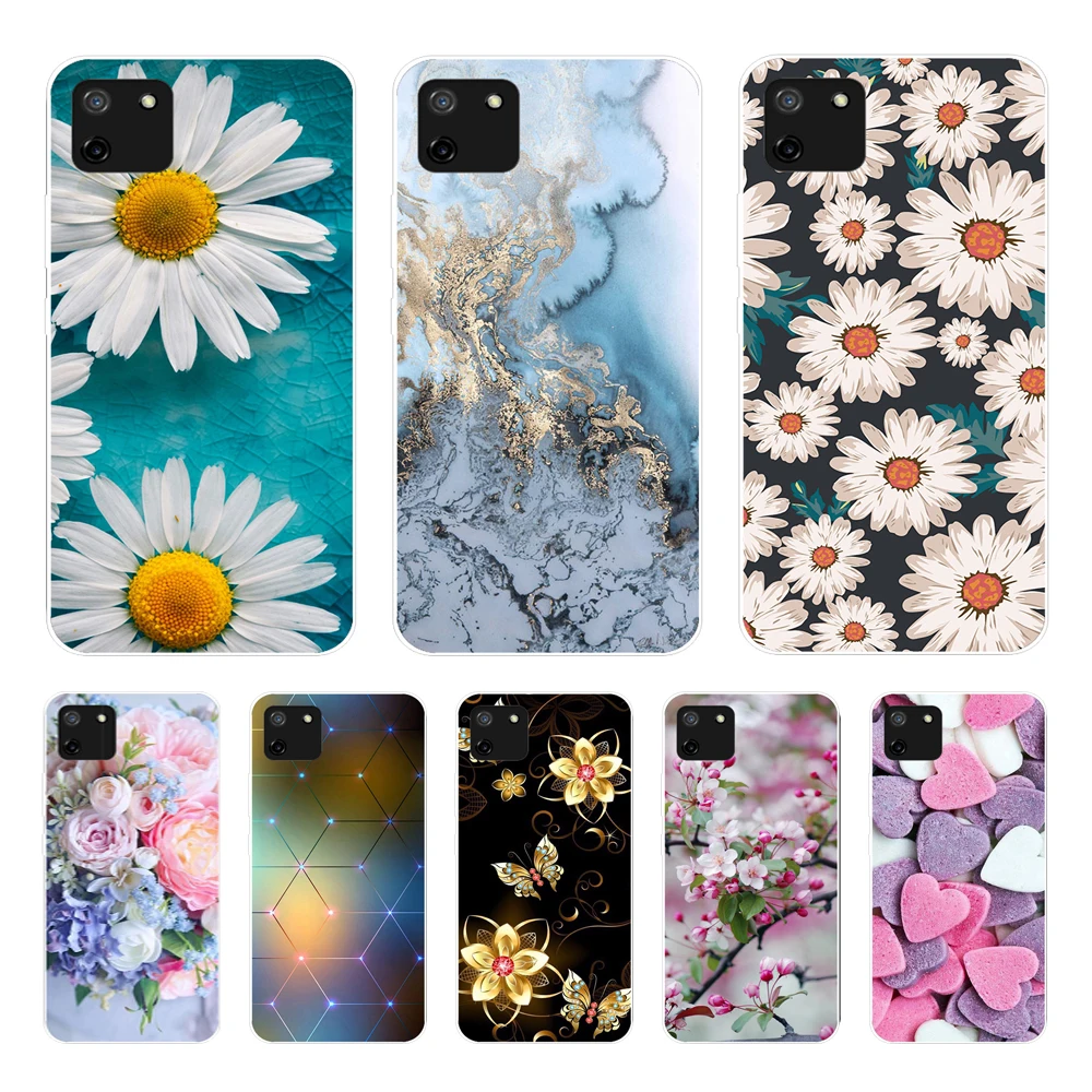 Чехол для Realme C11 2021 чехол телефона мягкий силиконовый из ТПУ RealmeC11 C 11 2020 Модный