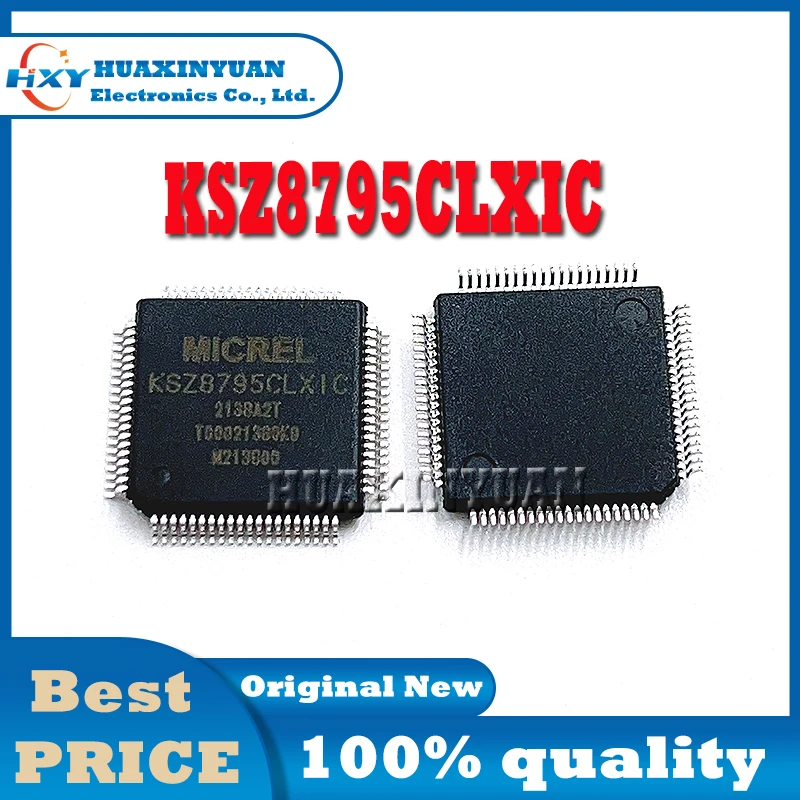 

1PCS/LOT KSZ8795CLXIC KSZ8795CLXI KSZ8795CLX KSZ8795CL KSZ8795C KSZ8795 KSZ879 Electronics New and Original Ic Chip In Stock IC