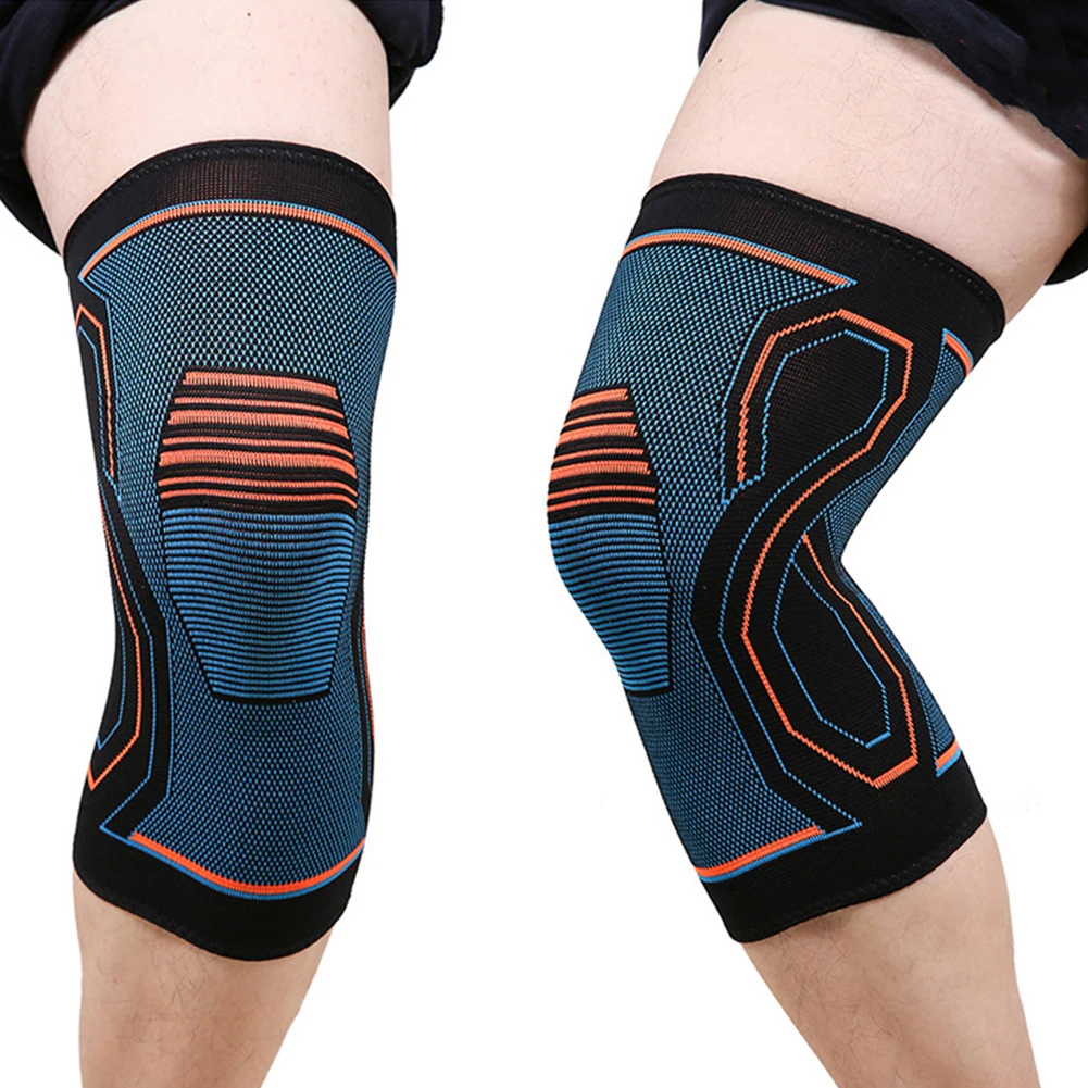 

1pc Outdoor Elastic Knee Protective Pads for Outdoor Mountaineering Running Basketball Compression Knee Pad S-XL