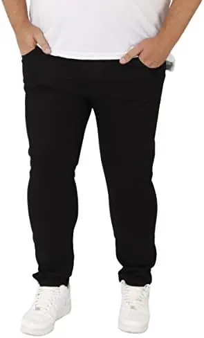 

Masculina Jeans Plus Size Skinny Com Elastano