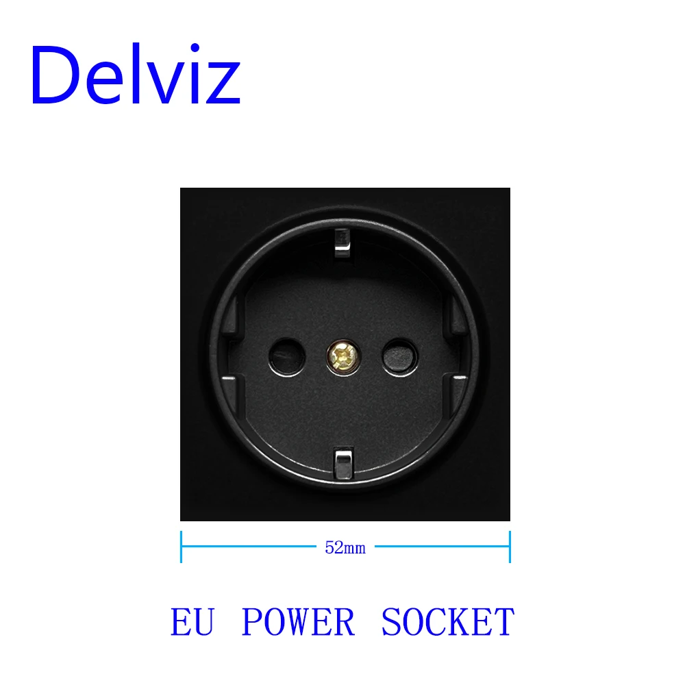

Двухсторонний выключатель Delviz с USB зарядкой