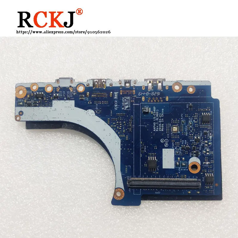 

Original For DELL 7510 USB HDMI TYPE-C Board Test Good Free Shipping LS-C548P AAPA0 CJT78 0CJT78