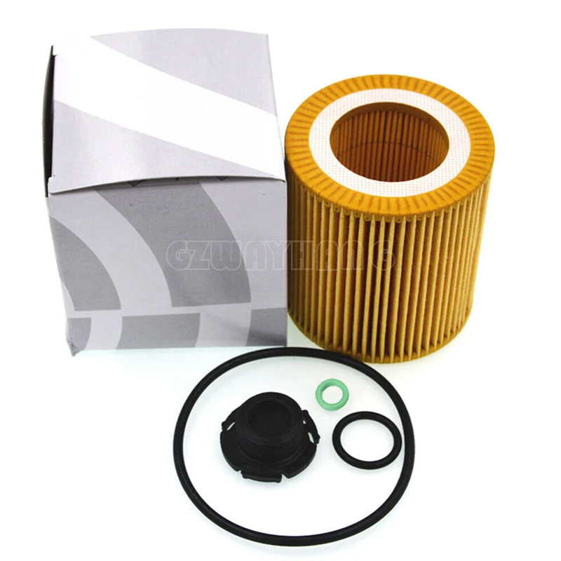 

Original Oil Filter Kit W/ Drain Plug For BMW F10 F22 F30 F31 E82 E84 E92 OEM 11427640862 11428683204 11427953125 11427618461
