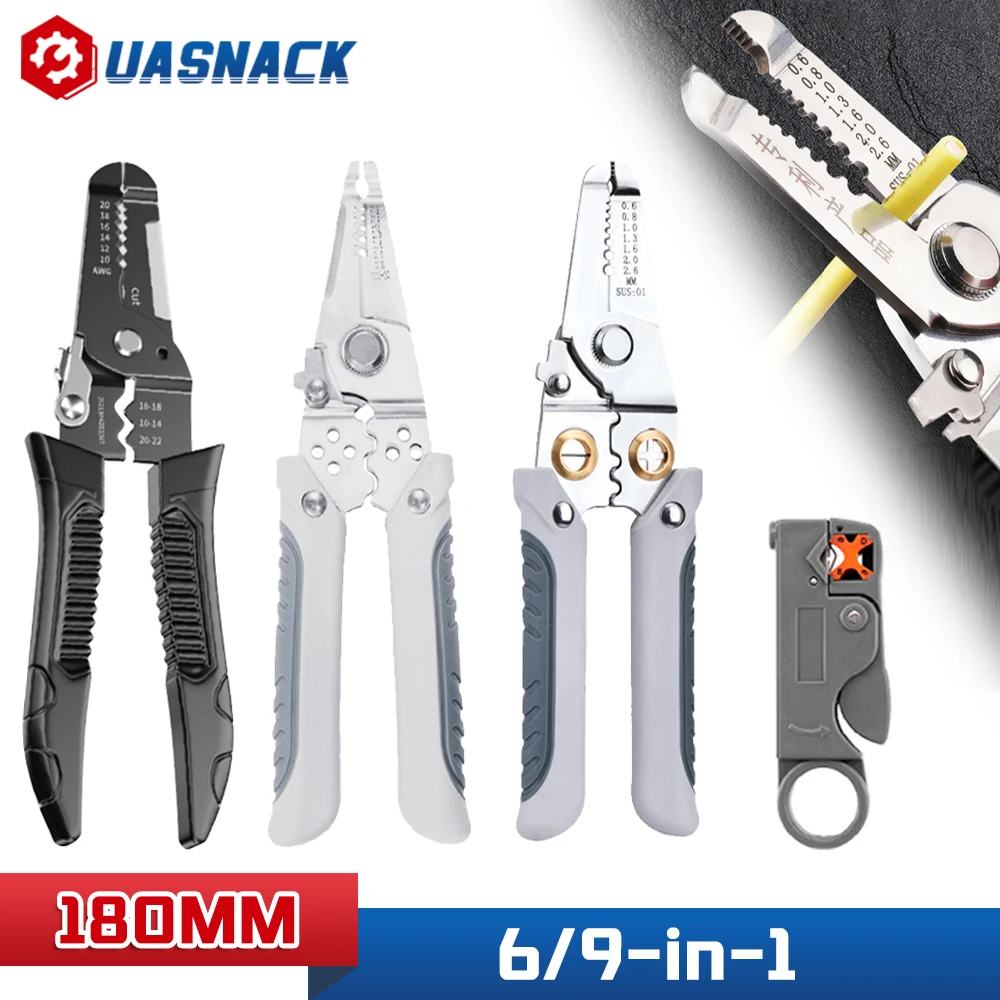 

Плоскогубцы для зачистки проводов электрические резаки для проводов пилинг электрических кабелей многофункциональные обмотки проводов ручные инструменты для зачистки проводов