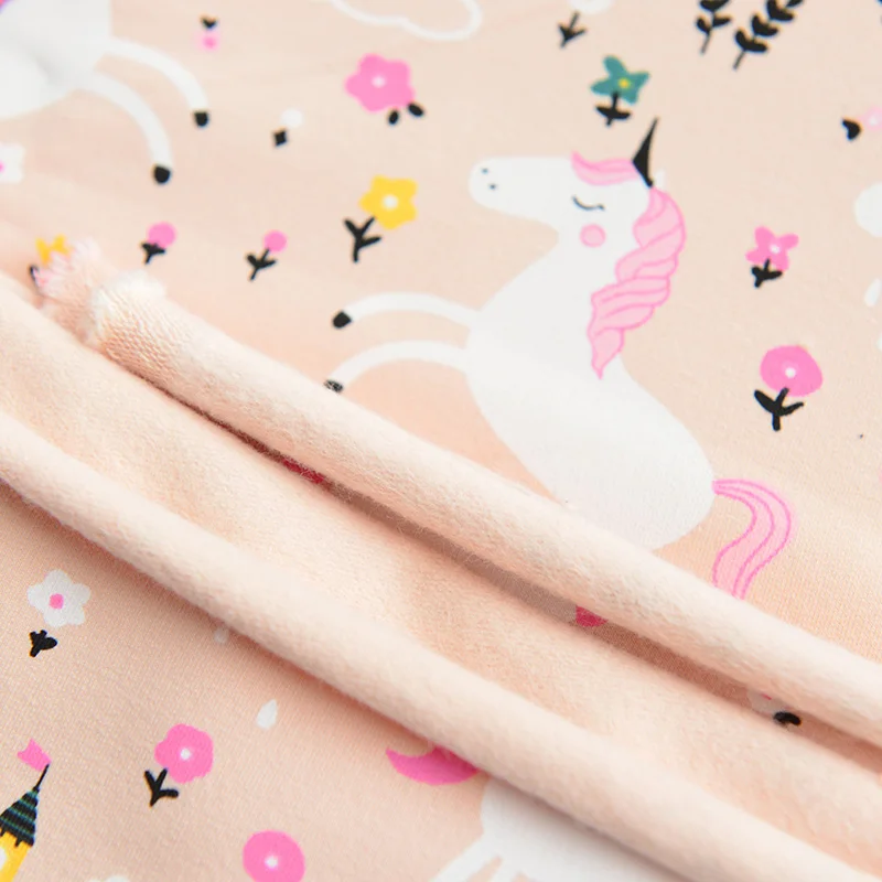 Полметра 100% хлопок Трикотажная Ткань Детская летняя одежда для младенцев тонкий