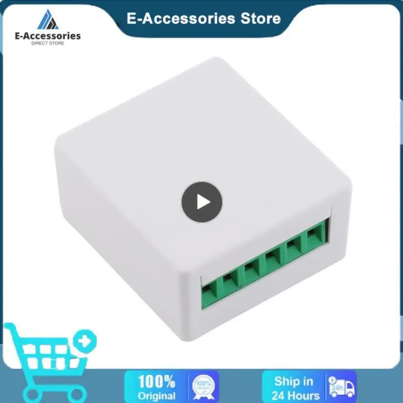 

16a Mini Breaker Module Ac100-240v Touch Wall Switch Homekit Voice Control Light Switches Support Alexa Google Wifi Smart Switch