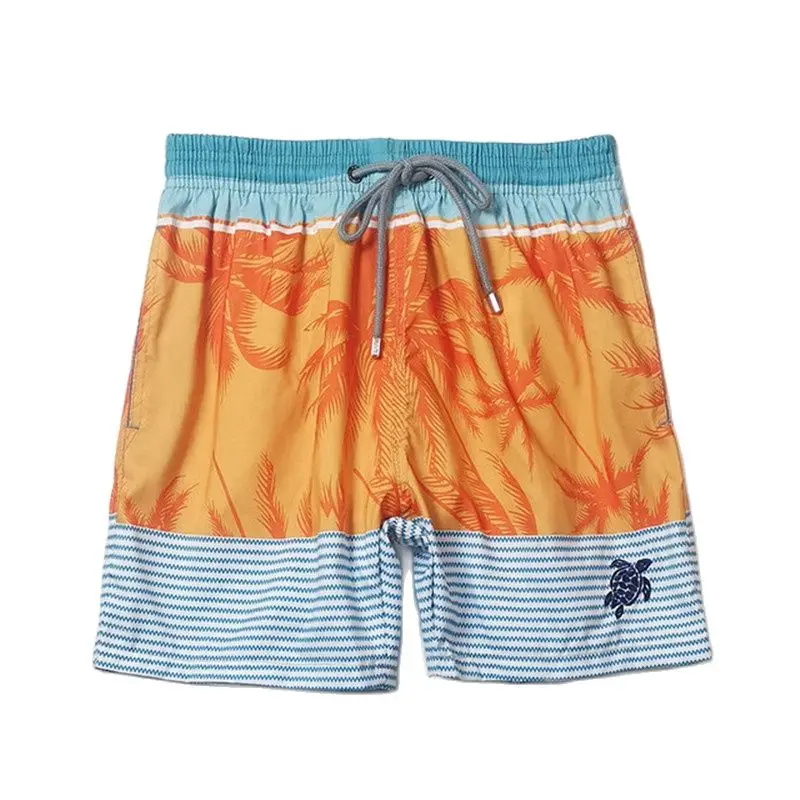 

Brand Hawaiian Style Men Coconut Tree 3D Printed Swimwear 2022 New Summer Swimming Trunks Beach Luxury Quick Dry Board Shorts